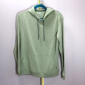 Free Fly‎ Bamboo Blend Hoodie Sweatshirt Sage Green Size S